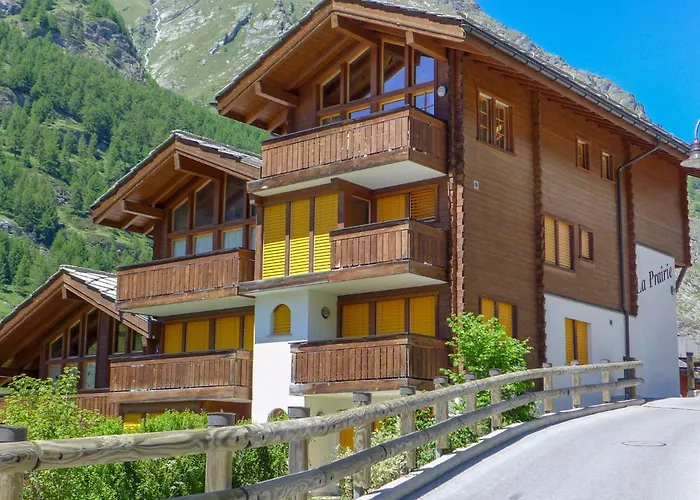 La Prairie By Interhome Zermatt