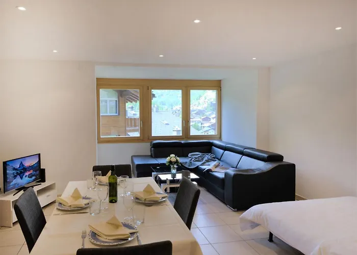 Apartment La Prairie By Interhome * Zermatt