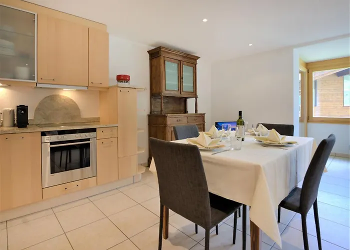 Apartment La Prairie By Interhome Zermatt