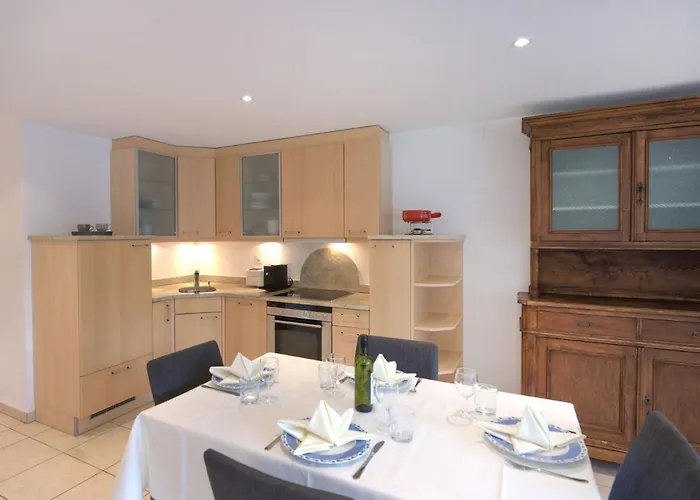 Apartment La Prairie By Interhome Zermatt